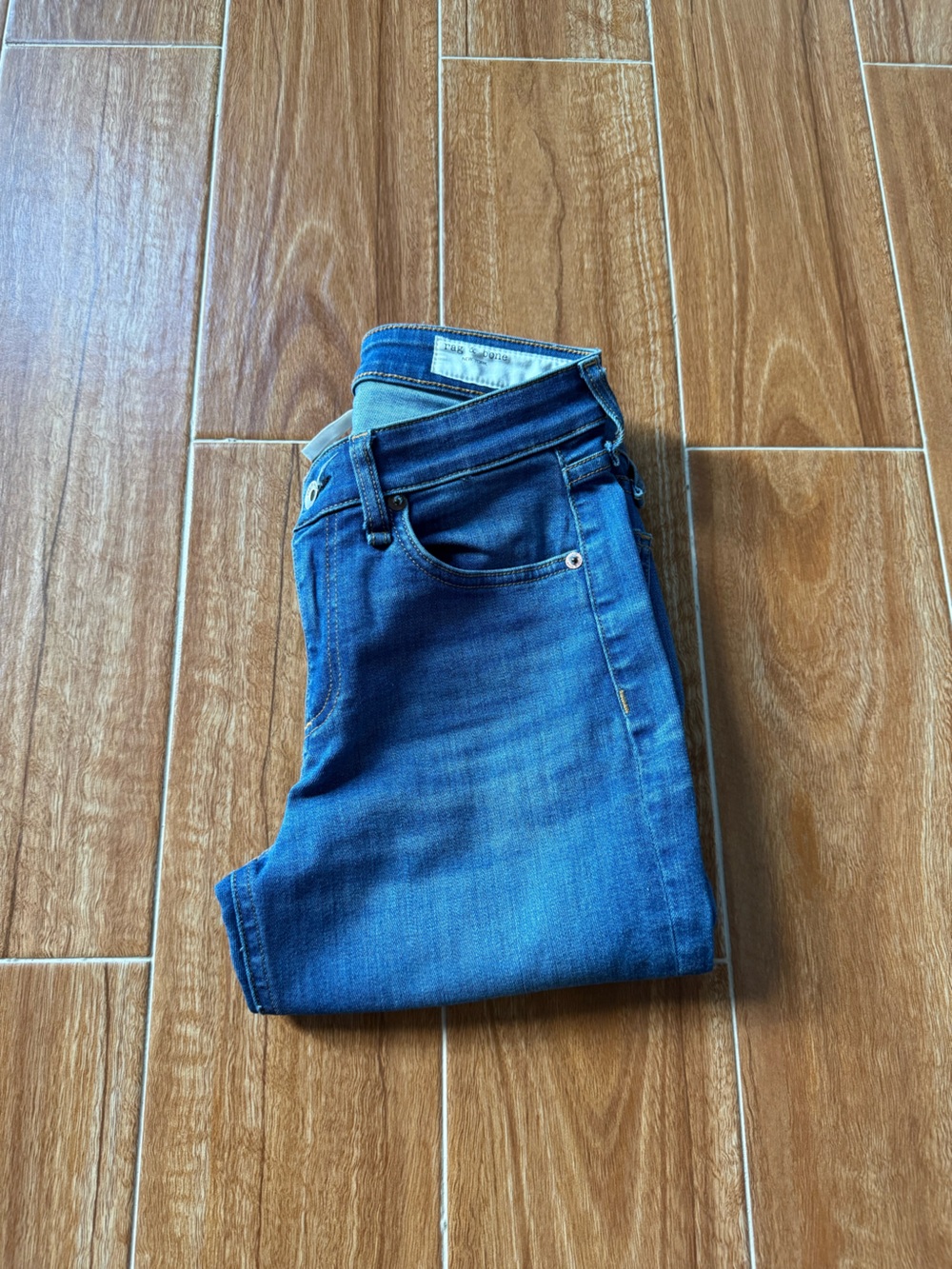 Rag & Bone Cate mid-rise ankle skinny jeans size 26